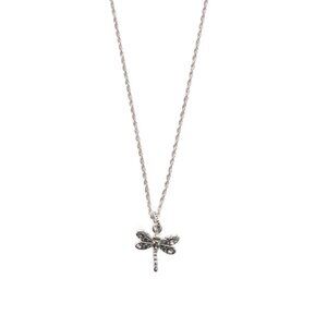 ANNIKA WITT Silver Made In Bali Sterling Silver Dragonfly Necklace